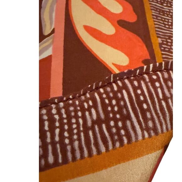 VTG Carol Little 100% Silk Square Scarf – Vintage Designer Print - Picture 3 of 5
